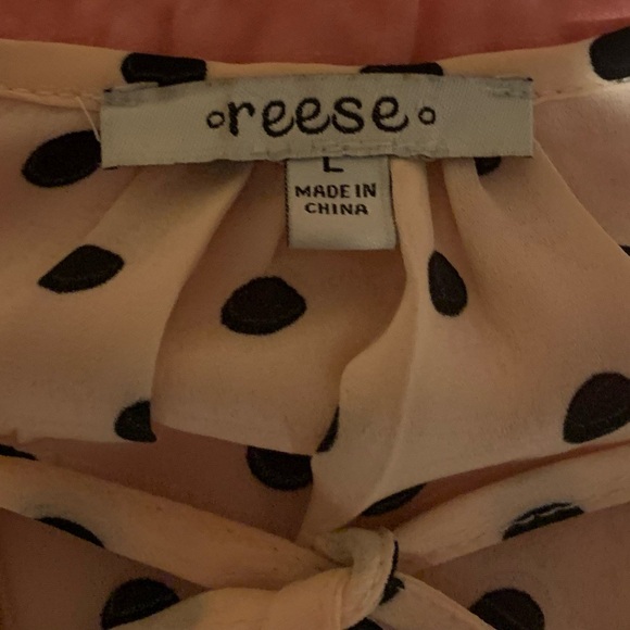 Reese Polka Dot Blouse - Picture 2 of 5